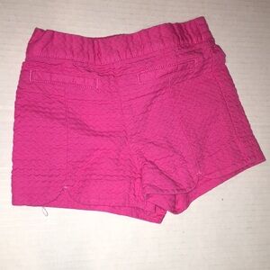 Janie And Jack Pink Toddler Girl Shorts | Size 12-18 M